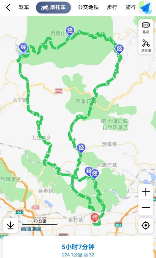 宝鸡百里画廊自驾游路线