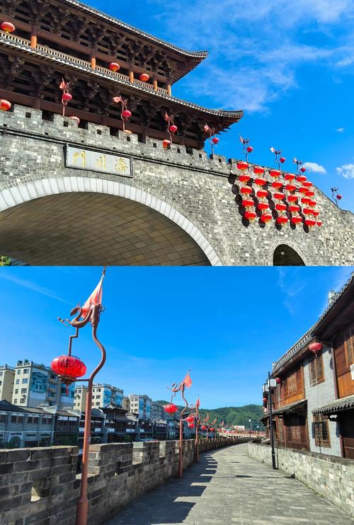 福建长汀古城镇旅游景点大全