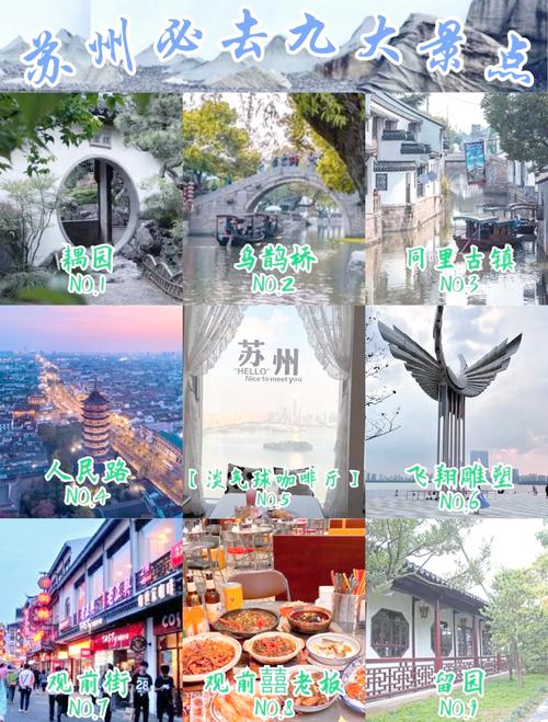 苏州有哪些好玩的地方和景点