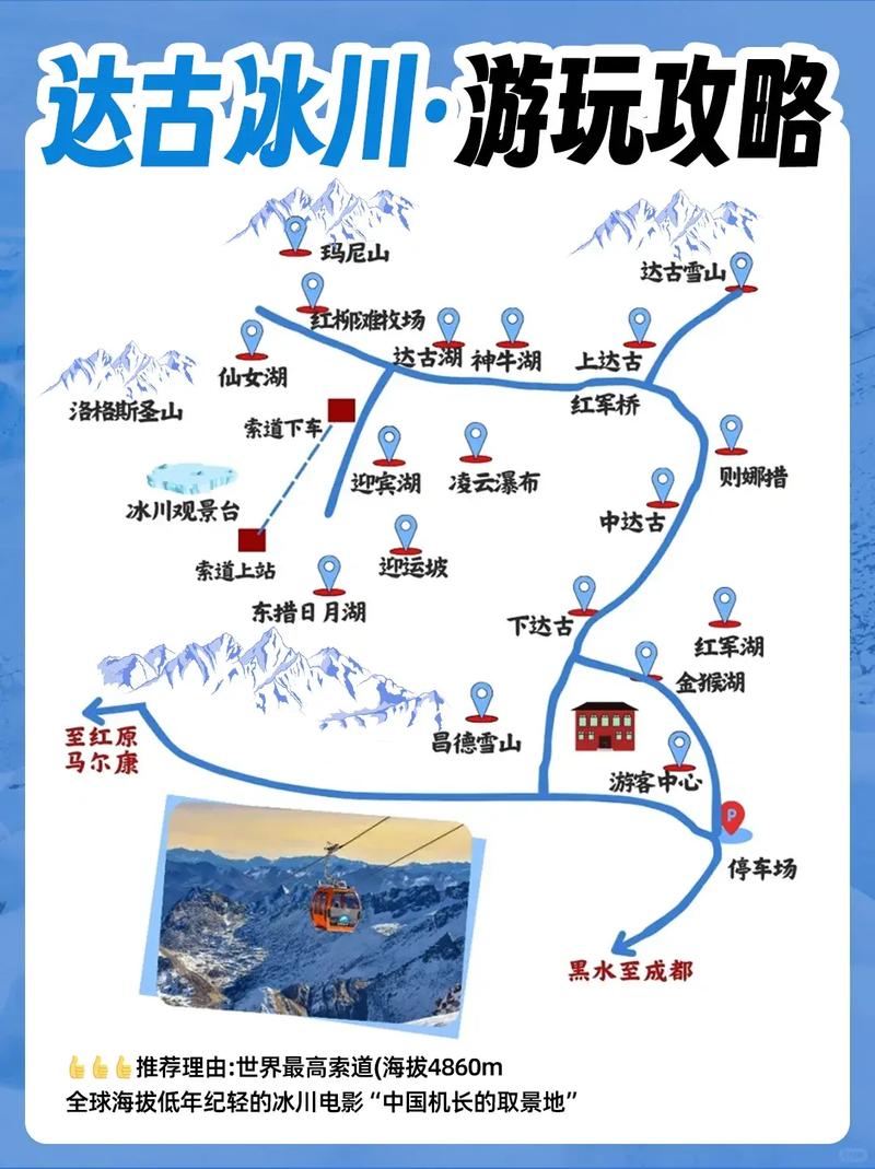 达古冰川双人自驾游套票