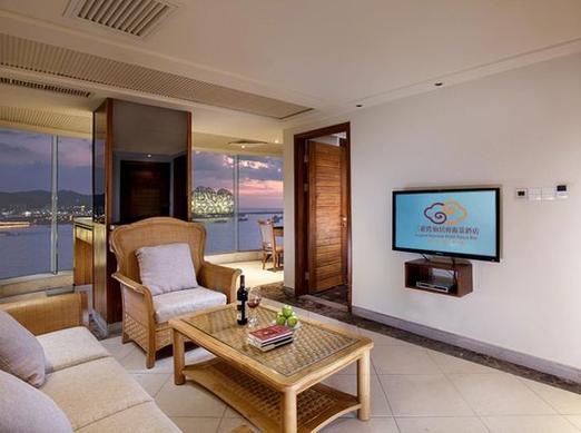 三亚湾仙居府海景酒店