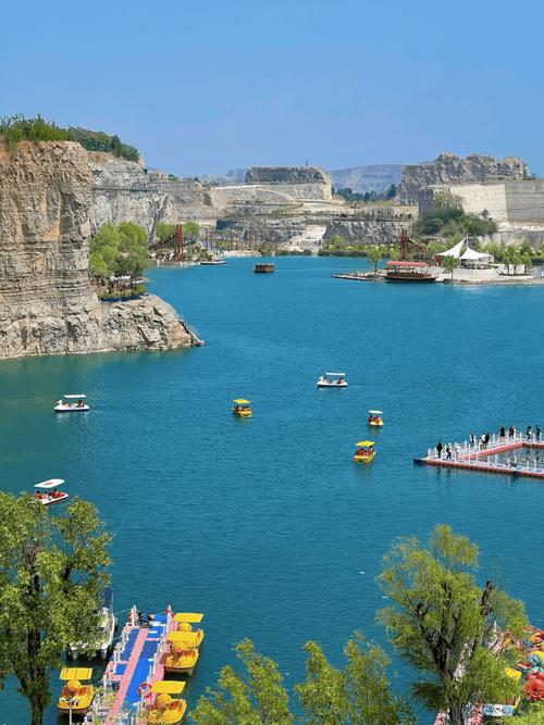 山东菏泽附近旅游景点大全