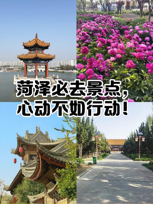 山东菏泽附近旅游景点大全