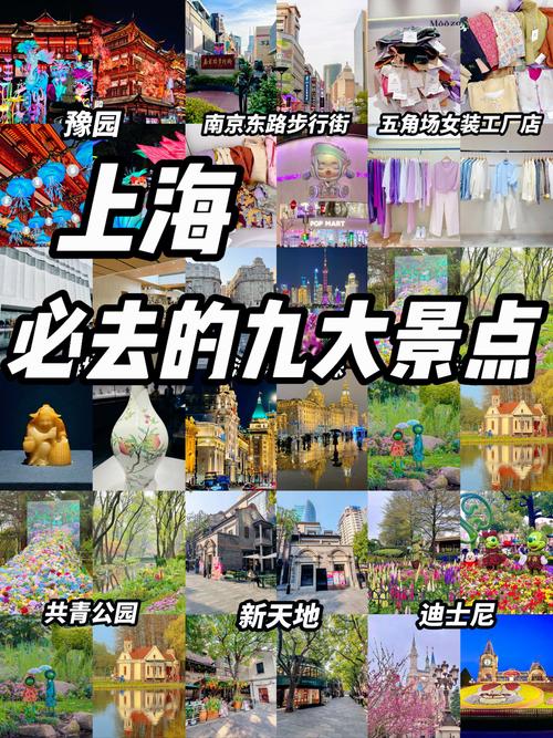 上海旅游必去的景点有哪些
