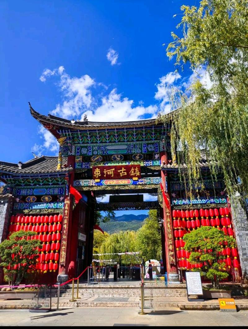 丽江周围有哪些好玩的景点