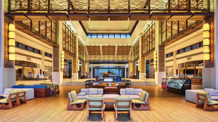 海陵保利皇冠假日酒店