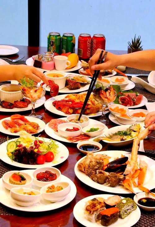 温州王朝大酒店自助餐