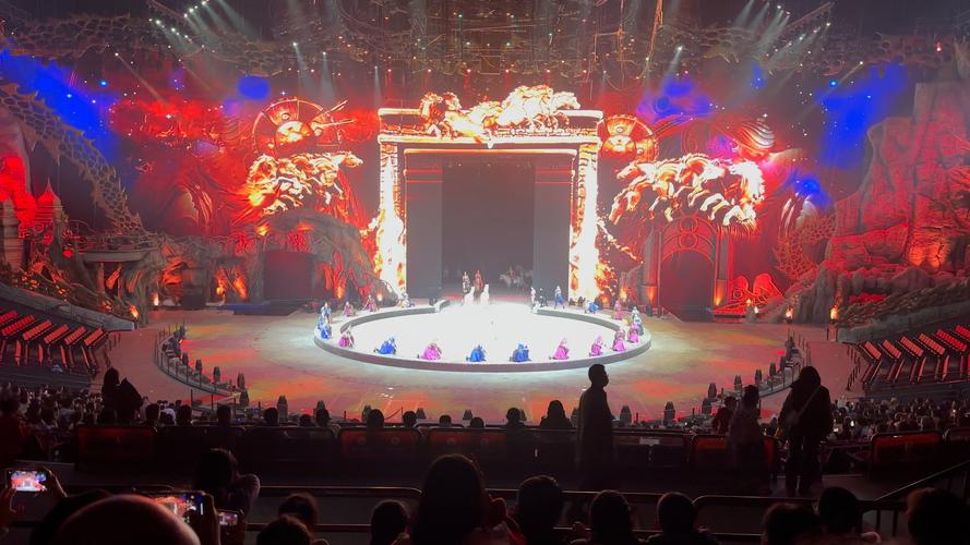 到长隆国际大马戏自驾游