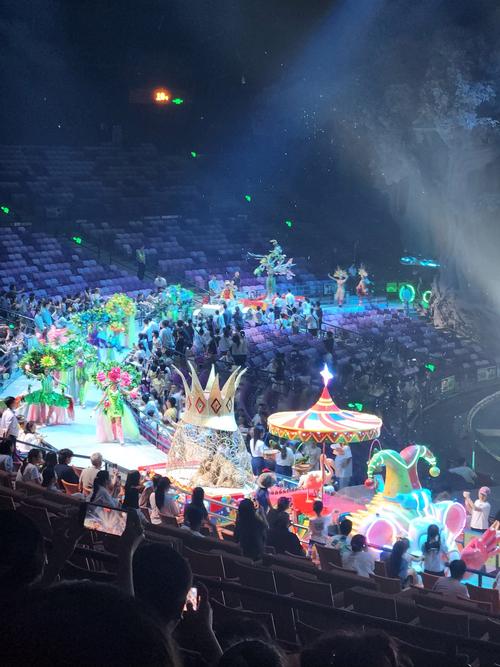 到长隆国际大马戏自驾游