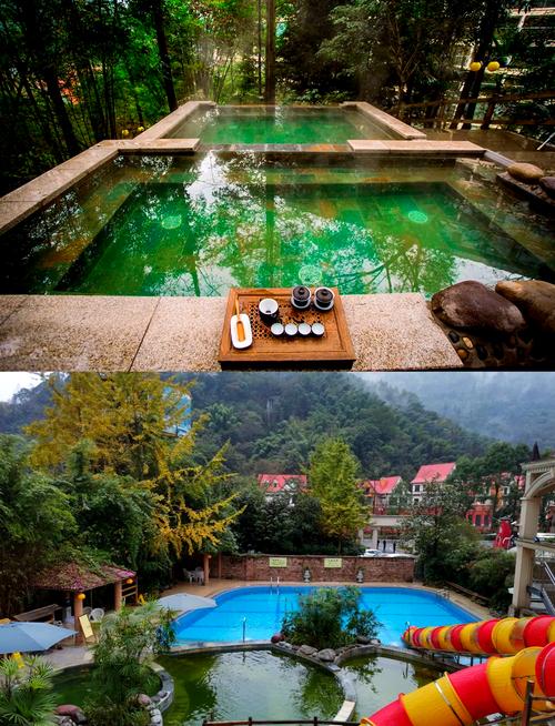 花水湾叠香溪温泉自驾游