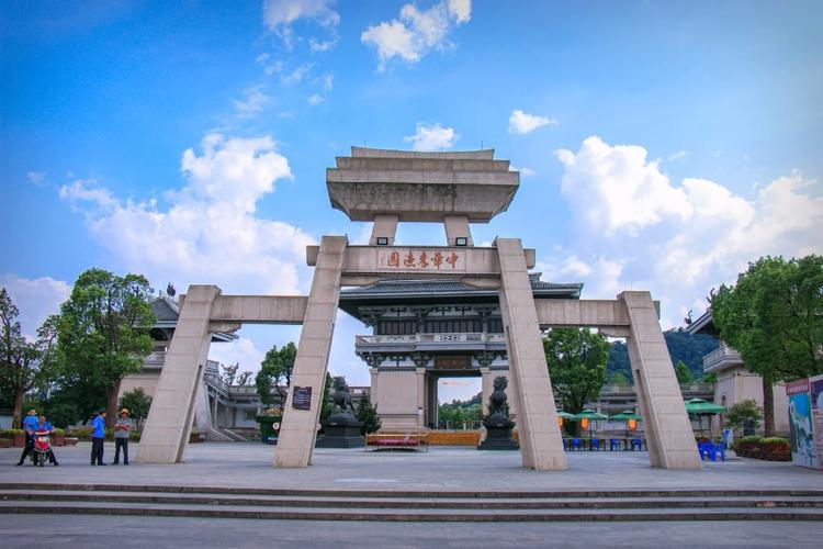 浙江绍兴上虞旅游景点大全