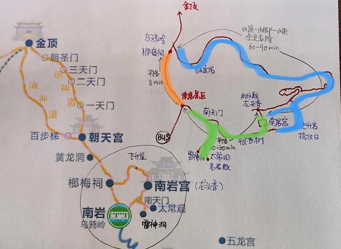 西安到武当山自驾游攻略