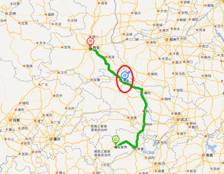 西安到武当山自驾游攻略