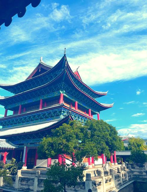 丽江木府自驾游门票团购