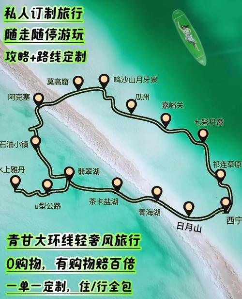 兰州至青海湖自驾游攻略