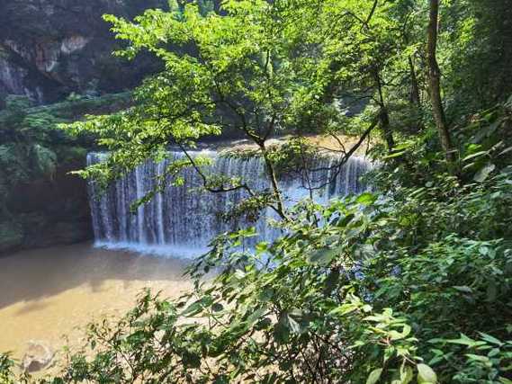 西安到赤水大瀑布自驾游