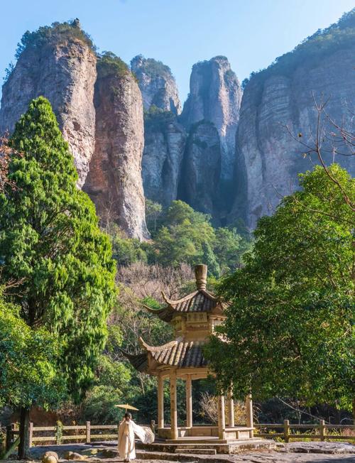 温州周边一日游景点自驾游