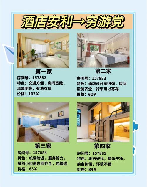 重庆快捷酒店价格查询