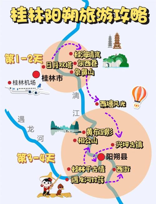 石家庄到桂林自驾游攻略