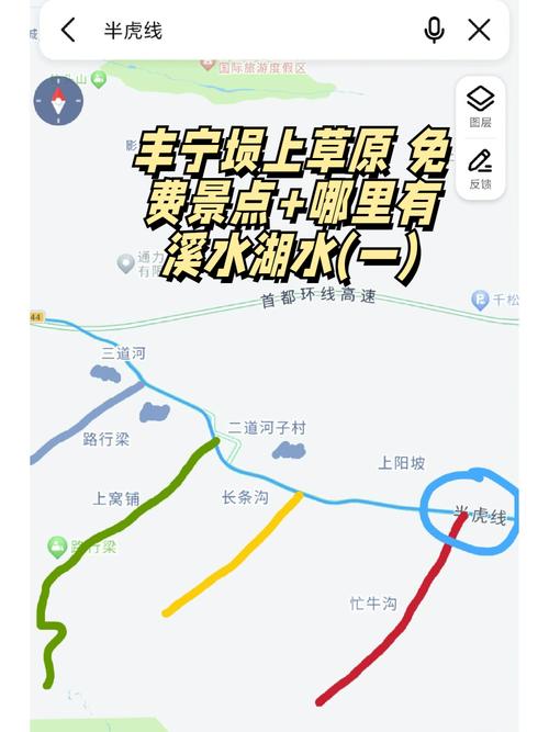 丰宁坝上草原自驾游路线