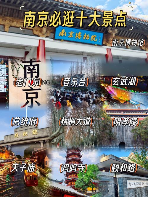 一日游南京必去的几个景点
