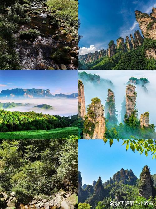 张家界必去的景点有哪几个