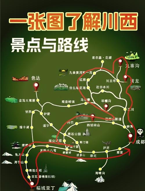 成都到若尔盖自驾游费用