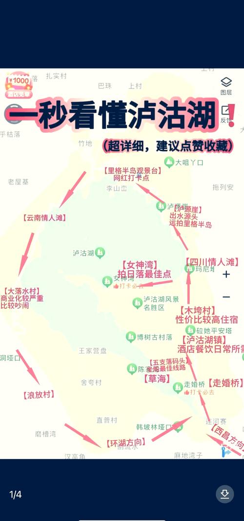 西昌到泸沽湖自驾游攻略