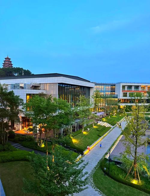 铁山坪莲渡湖度假酒店