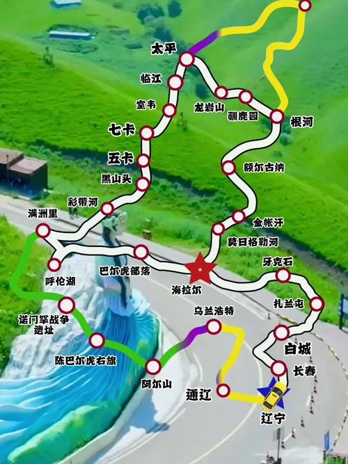 沈阳到阿尔山自驾游攻略