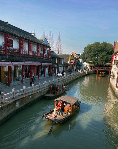 朱家角古镇自驾游 团购