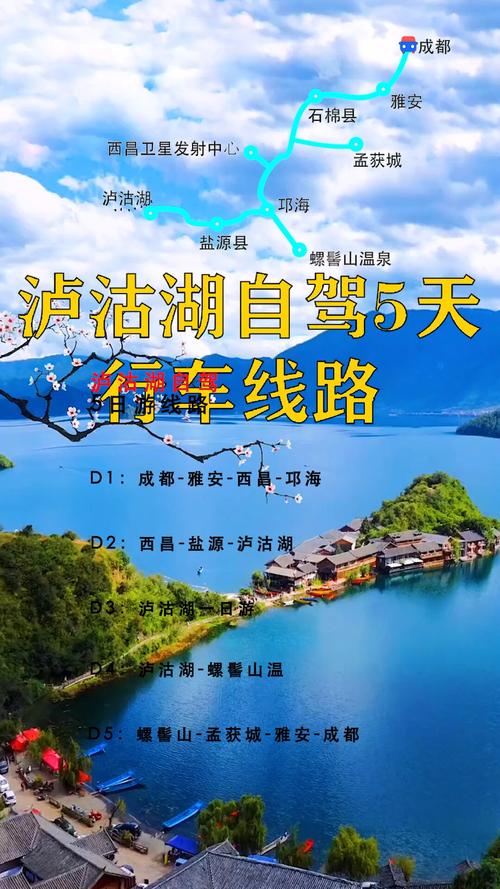成都到泸沽湖自驾游路线