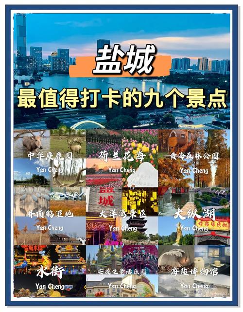 盐城市旅游年卡景点有哪些