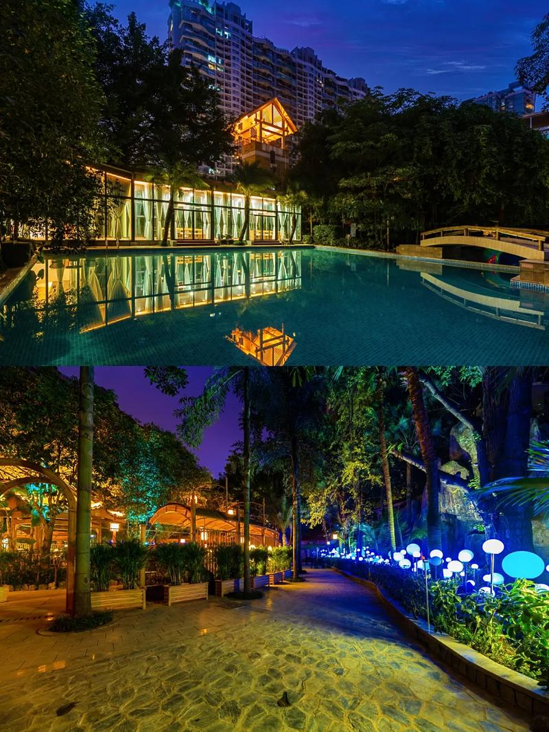 海棠晓月圣地温泉酒店