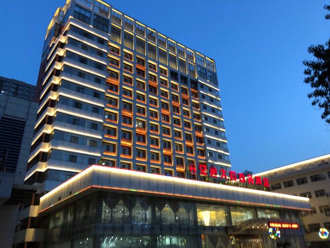 太原交通大厦商务酒店