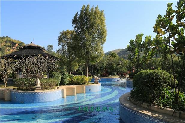 丰顺鹿湖温泉假日酒店