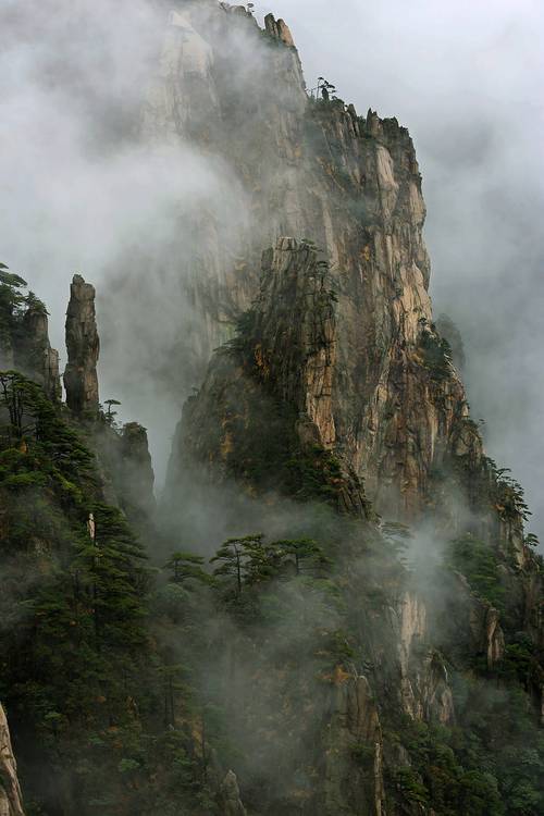 黄山风景区有哪些著名景点