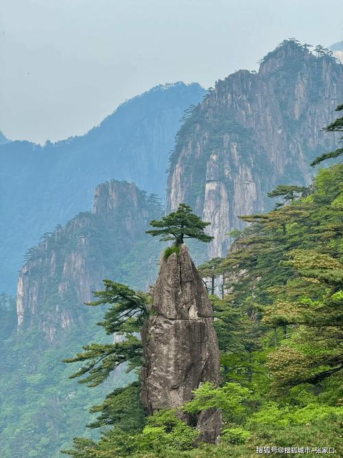 黄山风景区有哪些著名景点