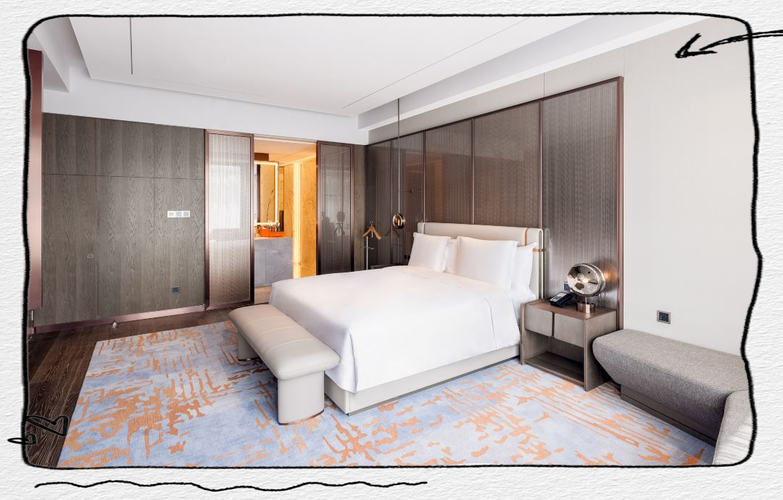 青岛高铁站附近的酒店