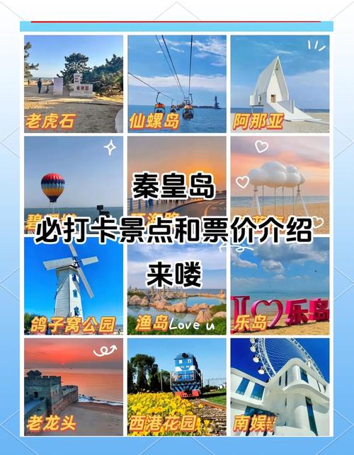 秦皇岛旅游景点大全价格表