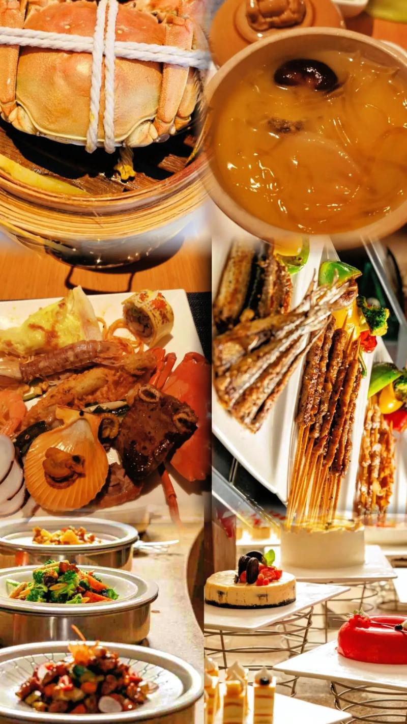 厦门喜来登酒店自助餐