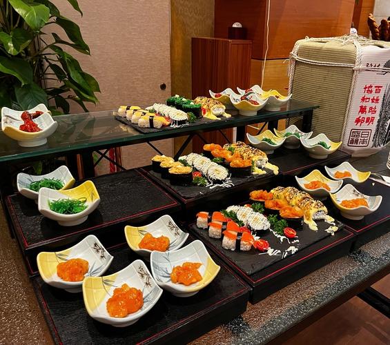 厦门喜来登酒店自助餐