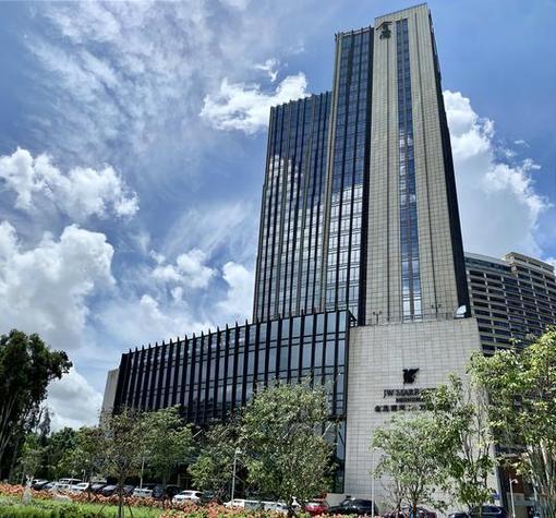 金茂jw万豪酒店深圳