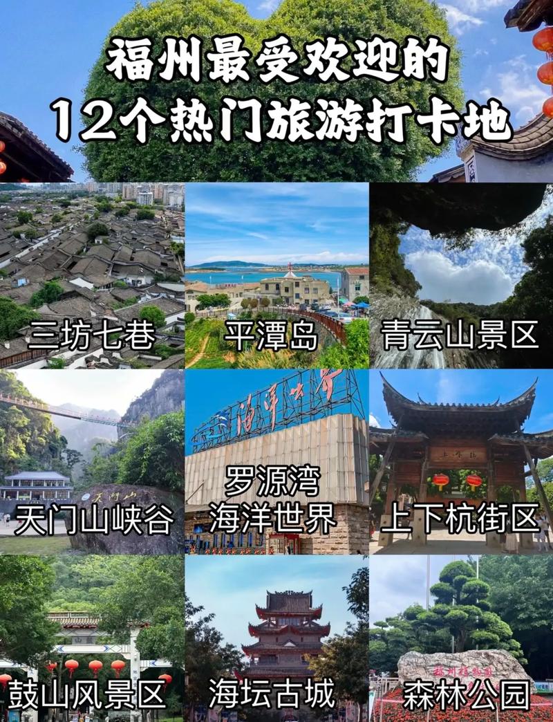 福州市内旅游必去十大景点