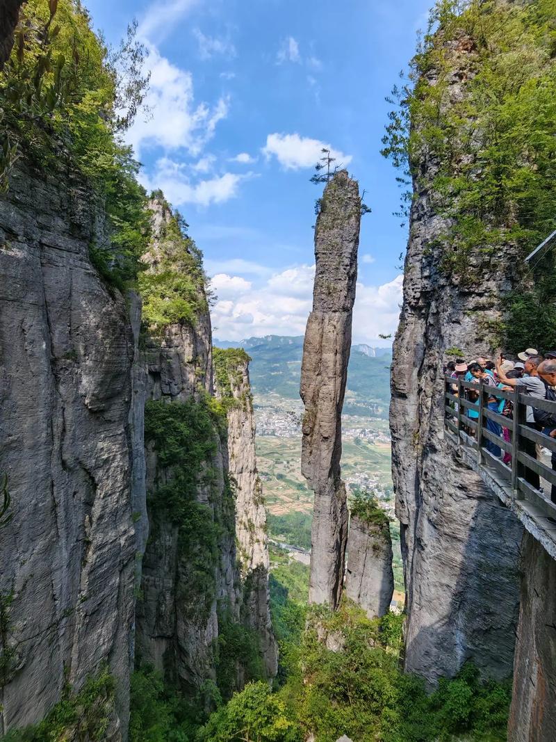 恩施大峡谷有哪些景点好玩