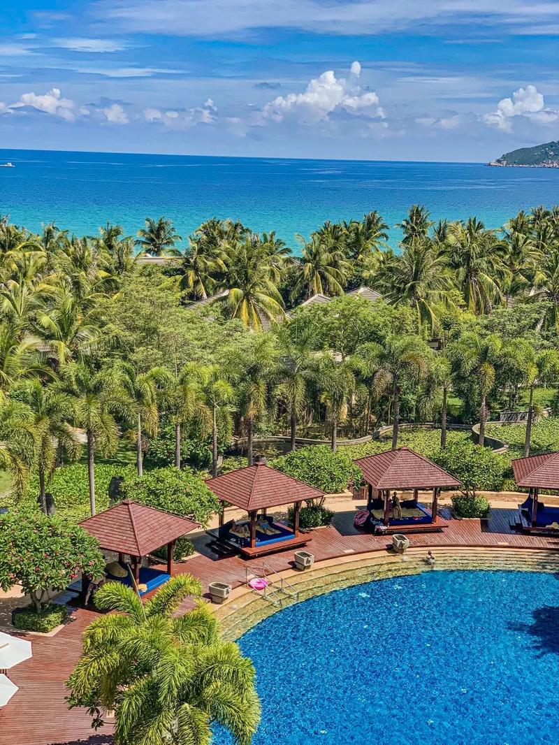 三亚有私人海滩的酒店