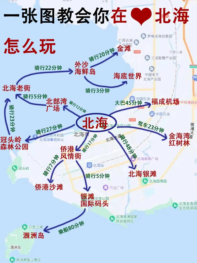 石家庄到北海自驾游路线