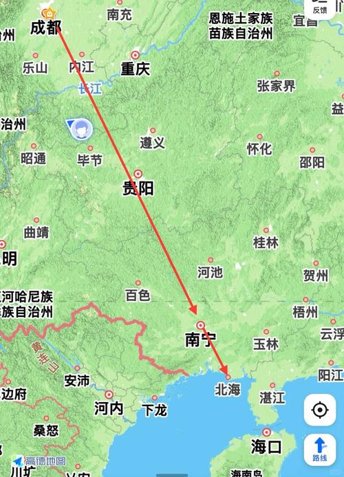 从成都到北海自驾游攻略