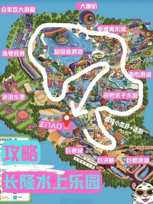 长隆水上乐园自驾游路线