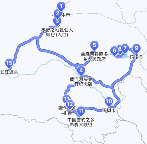 国内自驾游3天经典线路